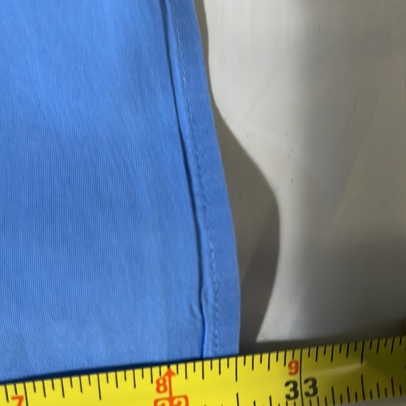 Express 1MX Modern men's button down dress shirt medium blue Size M - Picture 5 of 5